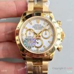 Replica Rolex Daytona Yellow Gold White Dial 7750 Automatic Watch_th.jpg